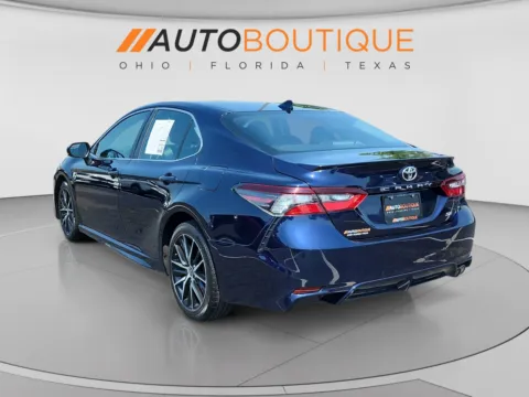 Another view of 2021 Toyota Camry SE for sale in Columbus, OH at Auto Boutique Ohio