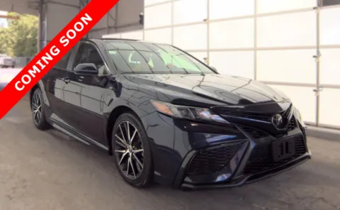 Another view of 2021 Toyota Camry SE for sale in Columbus, OH at Auto Boutique Ohio