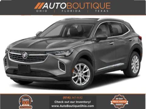 White 2022 Buick Envision Essence for sale in Columbus, OH