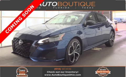 Blue 2023 Nissan Altima 2.5 SR for sale in Columbus, OH