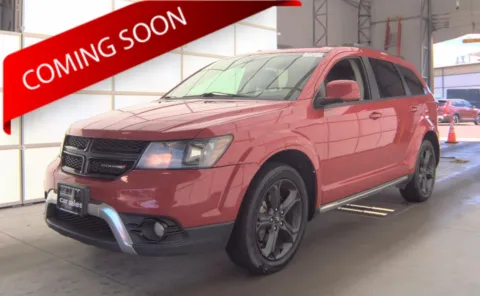 Red 2020 Dodge Journey Crossroad for sale in Columbus, OH