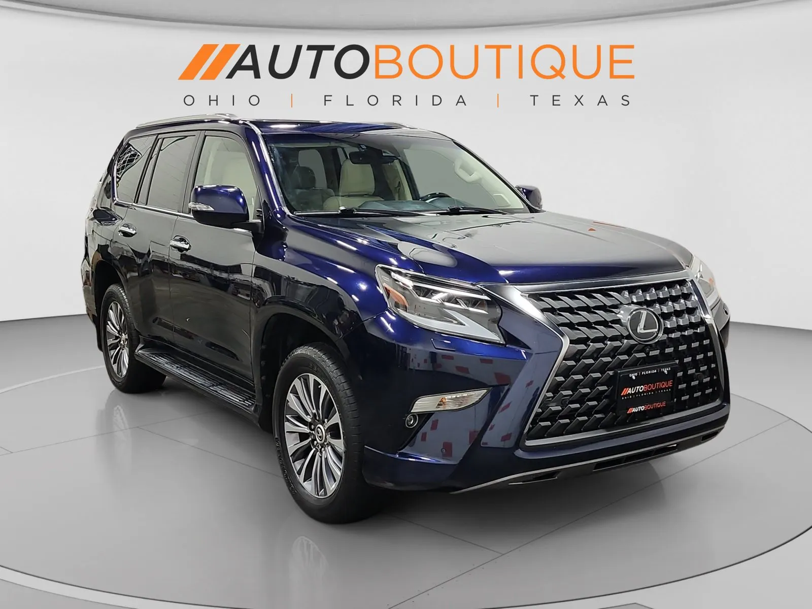 Lexus GX photo 7