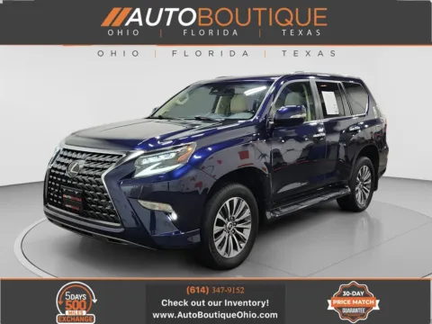 Blue 2020 Lexus GX 460 Luxury for sale in Columbus, OH