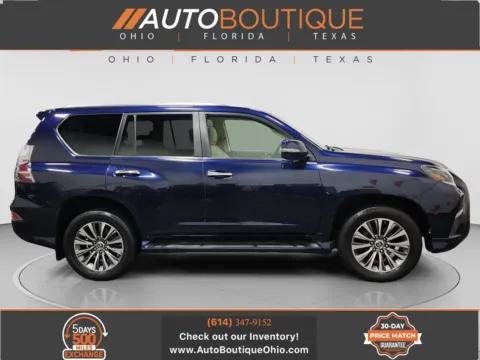 Blue 2020 Lexus GX 460 Luxury for sale in Columbus, OH