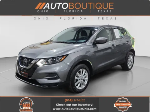 Gray 2021 Nissan Rogue Sport S for sale in Columbus, OH