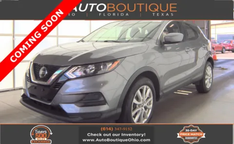 Gray 2021 Nissan Rogue Sport S for sale in Columbus, OH