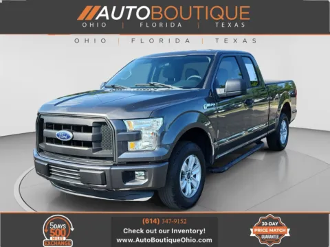 Gray 2016 Ford F-150 XL for sale in Columbus, OH