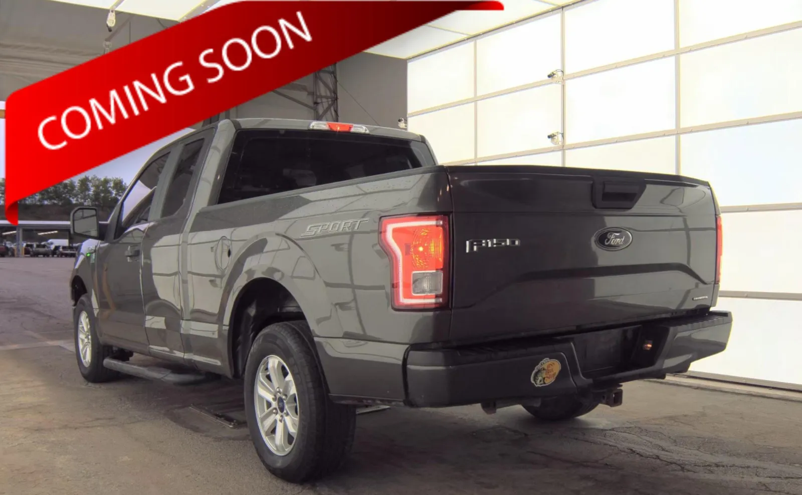 Gray 2016 Ford F-150 XL for sale in Columbus, OH