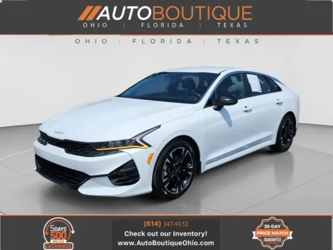 White 2022 Kia K5 GT-Line for sale in Columbus, OH