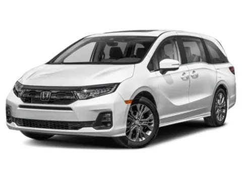Red 2025 Honda Odyssey Touring for sale in Columbus, OH