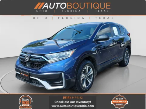 Black 2020 Honda CR-V LX for sale in Columbus, OH