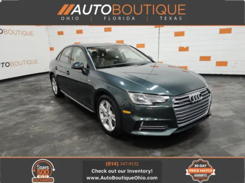 Green 2018 Audi A4 Premium for sale in Columbus, OH