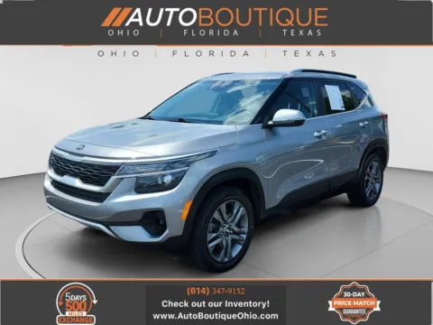 Gray 2021 Kia Seltos S for sale in Columbus, OH
