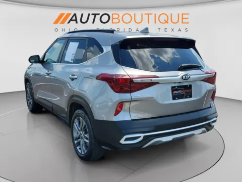 Another view of 2021 Kia Seltos S for sale in Columbus, OH at Auto Boutique Ohio