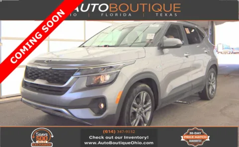 Gray 2021 Kia Seltos S for sale in Columbus, OH