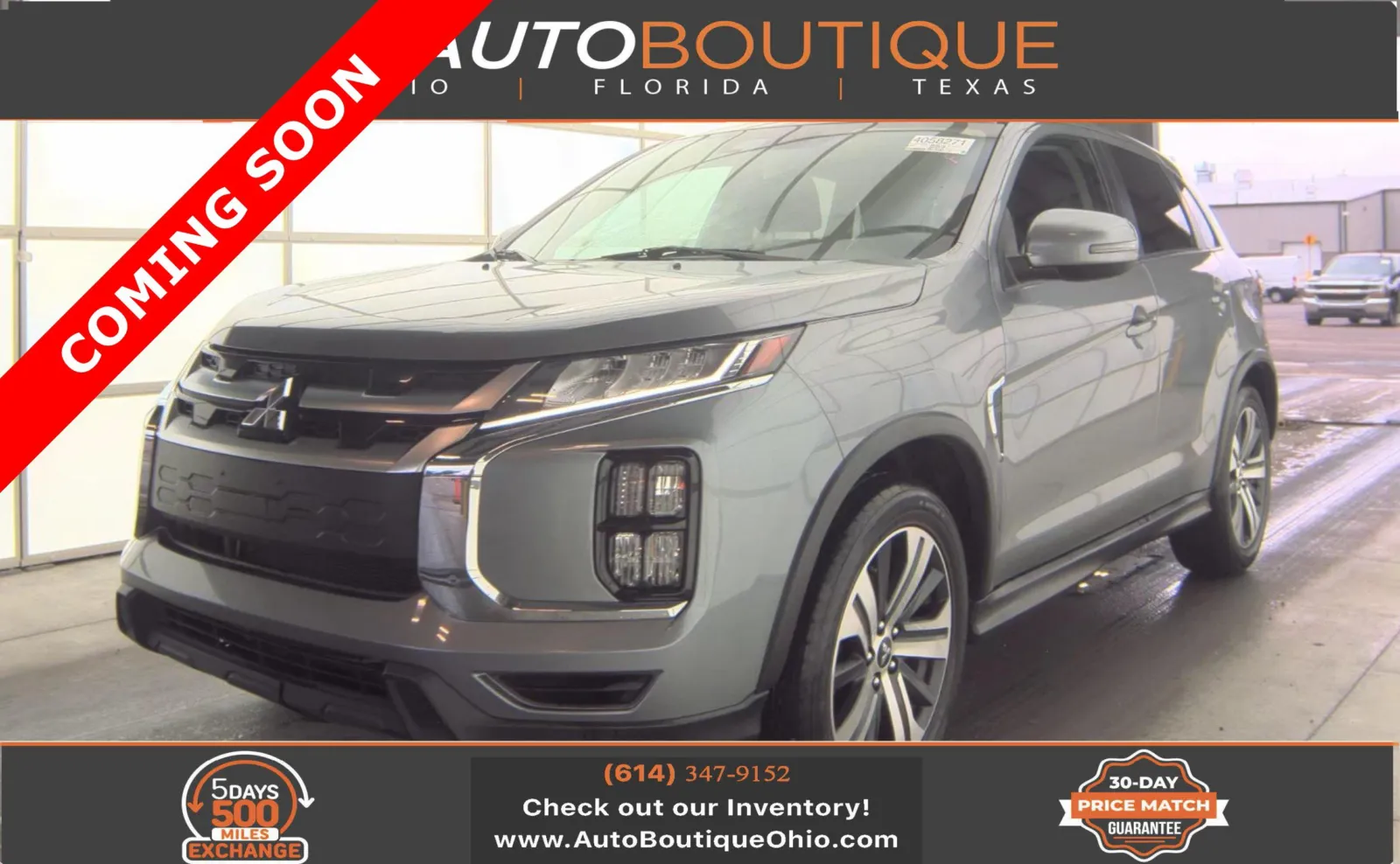 Gray 2021 Mitsubishi Outlander Sport SE for sale in Columbus, OH
