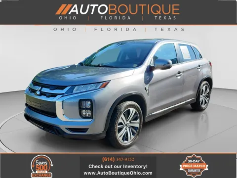 Gray 2021 Mitsubishi Outlander Sport SE for sale in Columbus, OH