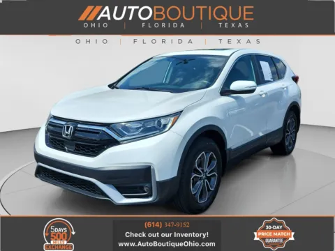 White 2020 Honda CR-V EX-L for sale in Columbus, OH