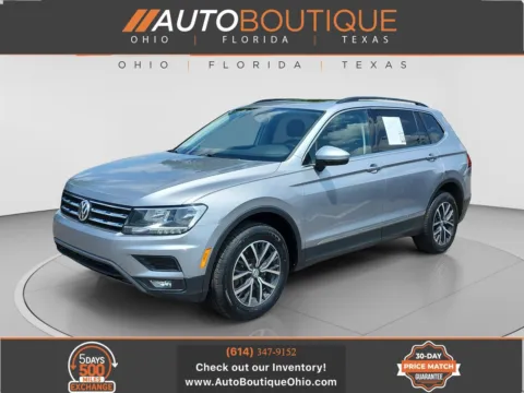 Gray 2020 Volkswagen Tiguan SEL for sale in Columbus, OH
