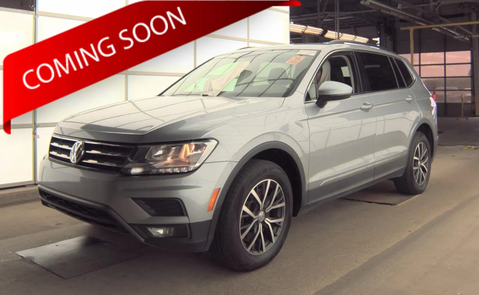 Gray 2020 Volkswagen Tiguan SEL for sale in Columbus, OH