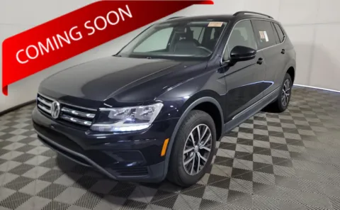 Black 2020 Volkswagen Tiguan SE for sale in Columbus, OH
