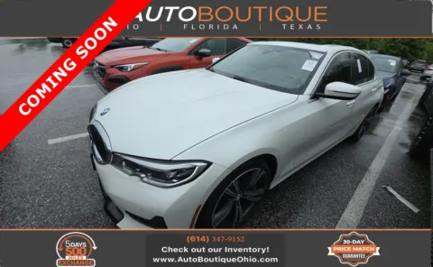 White 2021 BMW 3 Series 330i xDrive for sale in Columbus, OH
