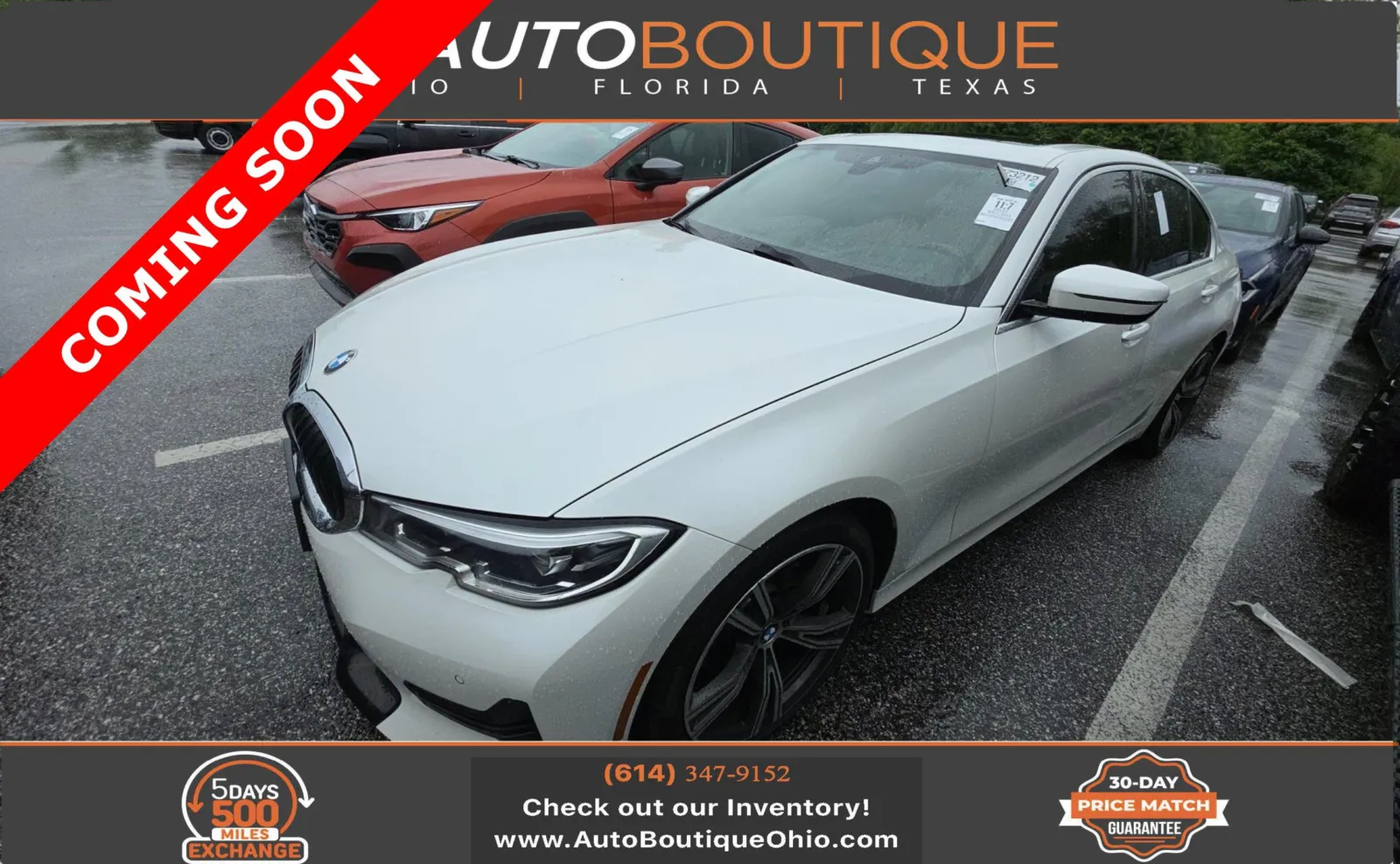White 2021 BMW 3 Series 330i xDrive for sale in Columbus, OH
