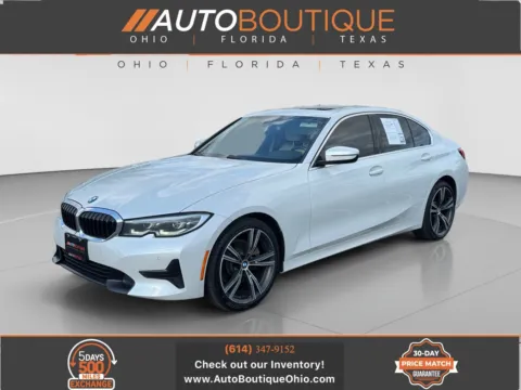 White 2021 BMW 3 Series 330i xDrive for sale in Columbus, OH