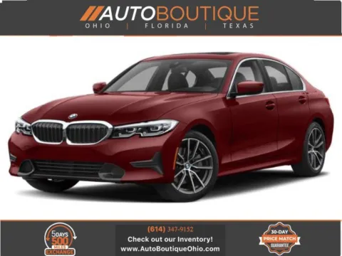 White 2021 BMW 3 Series 330i xDrive for sale in Columbus, OH