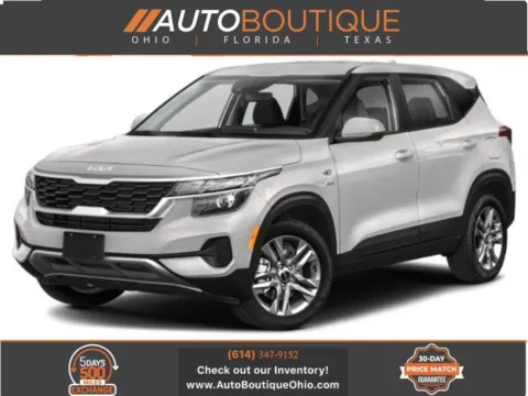 Gray 2022 Kia Seltos LX for sale in Columbus, OH