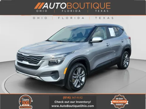 Gray 2022 Kia Seltos LX for sale in Columbus, OH