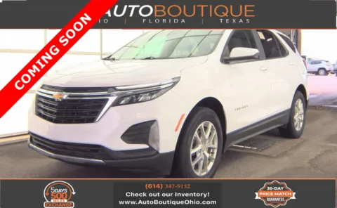 White 2022 Chevrolet Equinox LT for sale in Columbus, OH