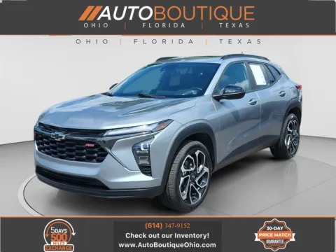 Gray 2024 Chevrolet Trax 2RS for sale in Columbus, OH