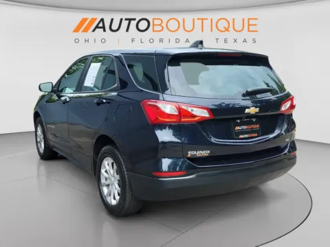 Another view of 2021 Chevrolet Equinox LS for sale in Columbus, OH at Auto Boutique Ohio