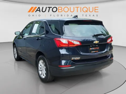 Another view of 2021 Chevrolet Equinox LS for sale in Columbus, OH at Auto Boutique Ohio