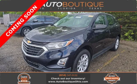 Blue 2021 Chevrolet Equinox LS for sale in Columbus, OH