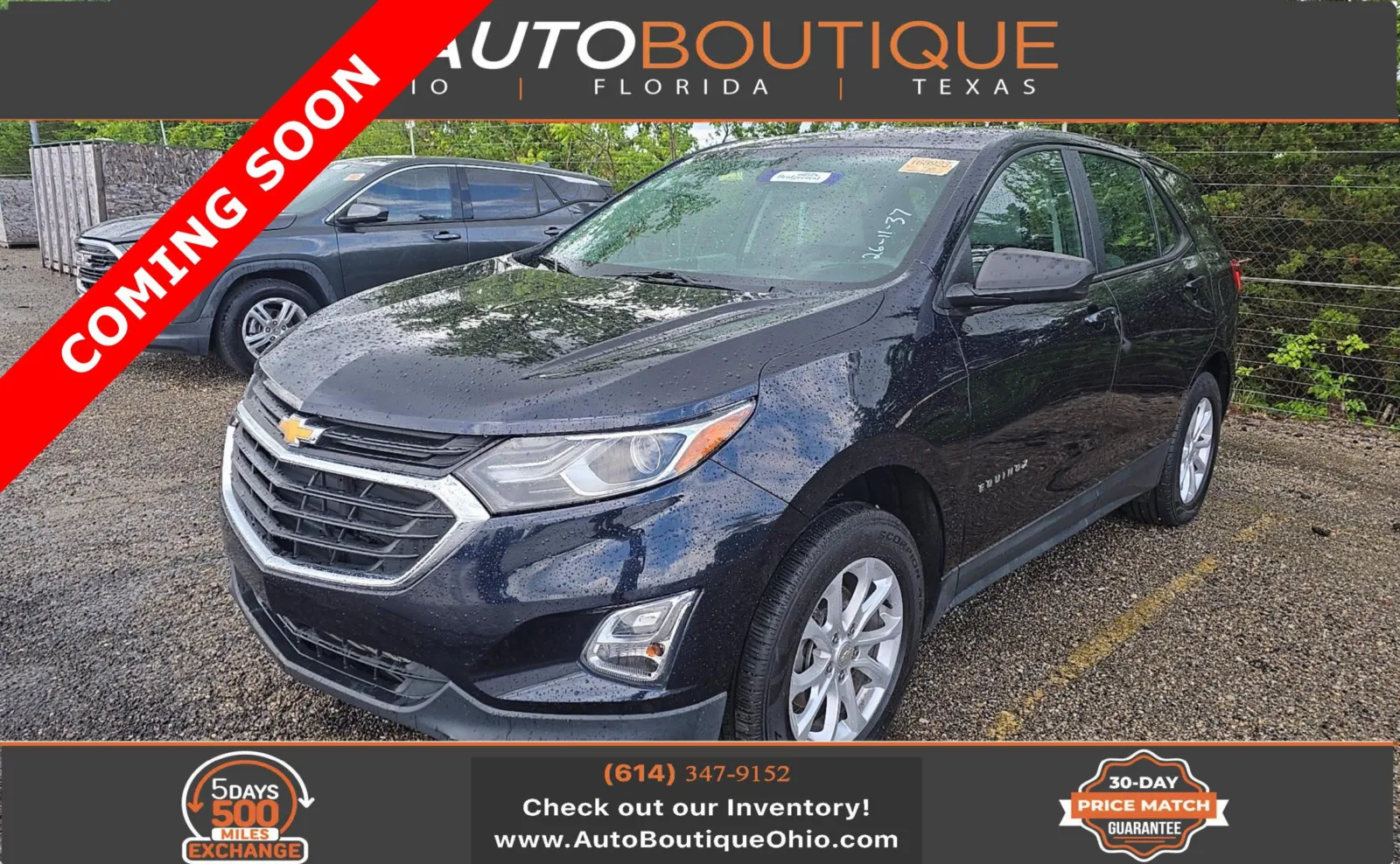 Blue 2021 Chevrolet Equinox LS for sale in Columbus, OH