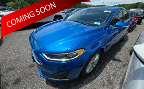 Blue 2019 Ford Fusion Hybrid SEL for sale in Columbus, OH