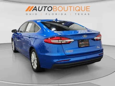 Another view of 2019 Ford Fusion Hybrid SEL for sale in Columbus, OH at Auto Boutique Ohio