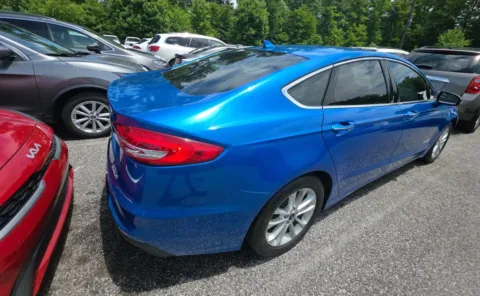 Another view of 2019 Ford Fusion Hybrid SEL for sale in Columbus, OH at Auto Boutique Ohio