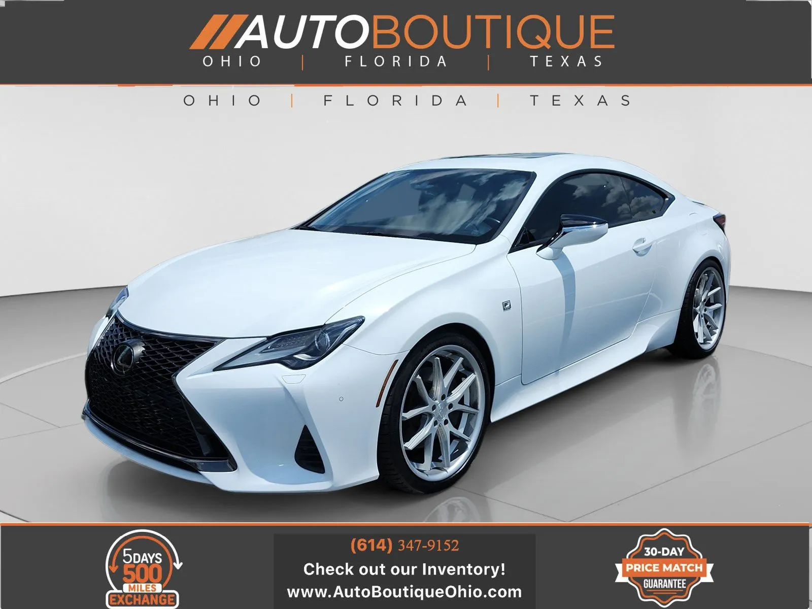 2019 Lexus RC 350 300 F SPORT AWD's photo