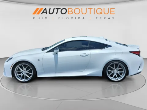Photos of 2019 Lexus RC 300 F SPORT for sale in Columbus, OH at Auto Boutique Ohio