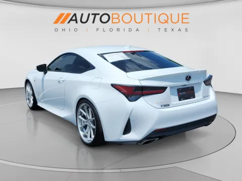 Another view of 2019 Lexus RC 300 F SPORT for sale in Columbus, OH at Auto Boutique Ohio