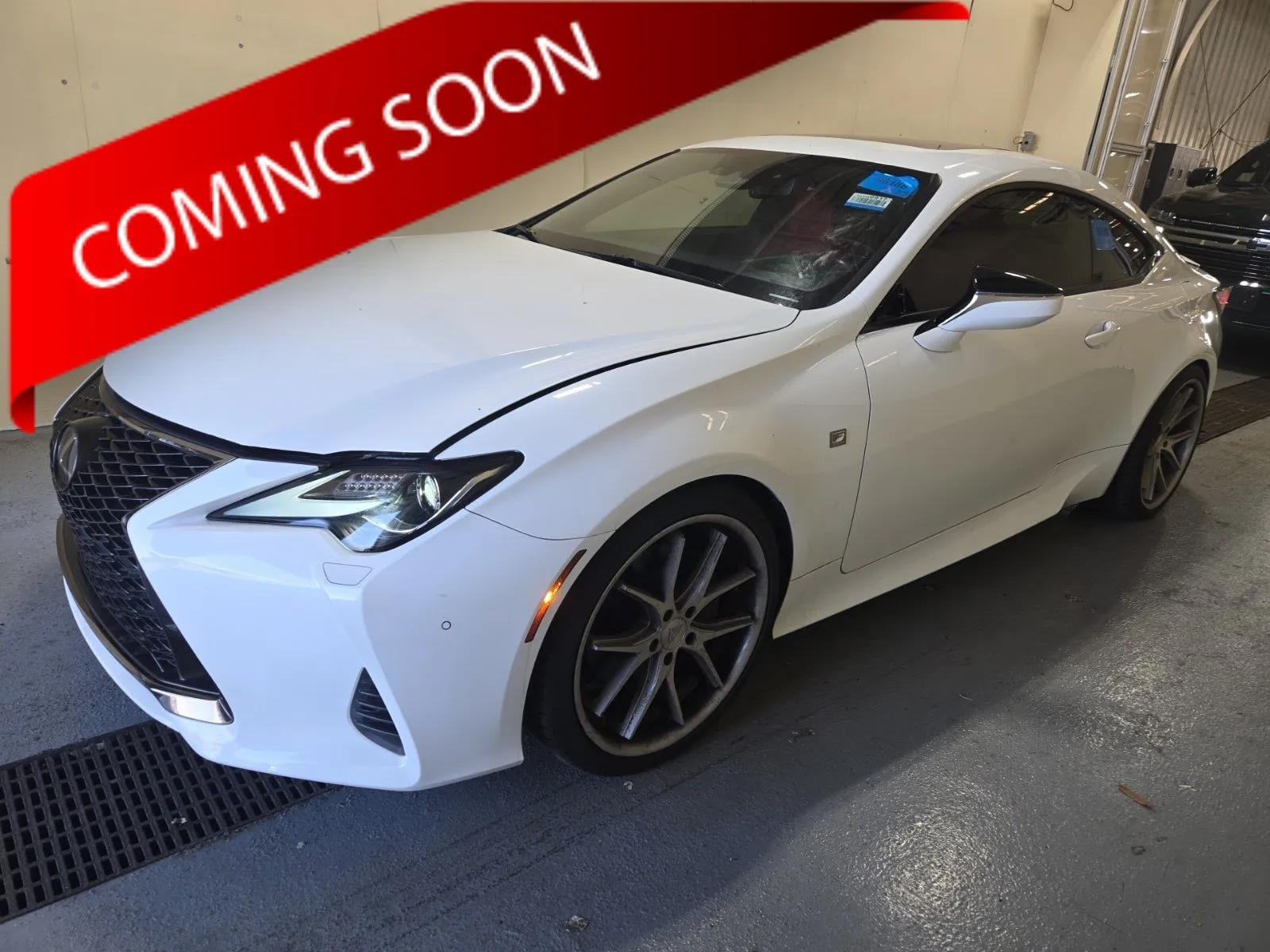 White 2019 Lexus RC 300 F SPORT for sale in Columbus, OH