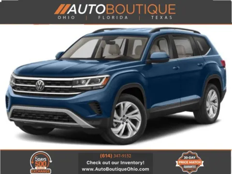 Gray 2023 Volkswagen Atlas 3.6L V6 SE w/Technology for sale in Columbus, OH
