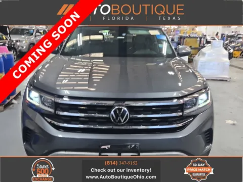 Gray 2023 Volkswagen Atlas 3.6L V6 SE w/Technology for sale in Columbus, OH