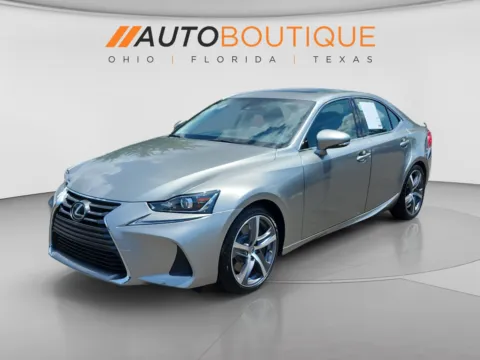 Silver 2017 Lexus IS 300 for sale in Columbus, OH