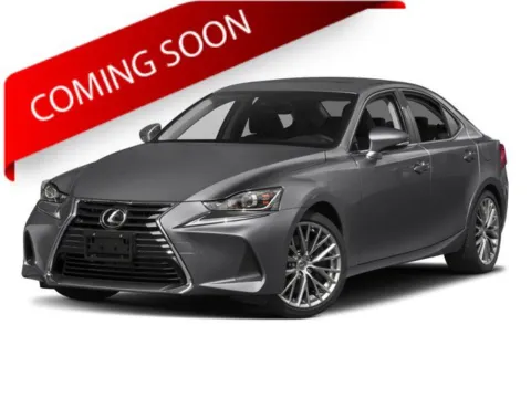 Silver 2017 Lexus IS for sale in Columbus, OH