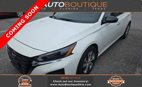 White 2024 Nissan Altima 2.5 S for sale in Columbus, OH