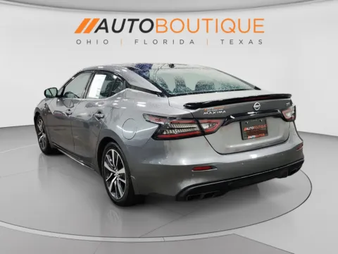 Another view of 2021 Nissan Maxima SR for sale in Columbus, OH at Auto Boutique Ohio
